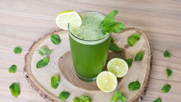Receta de limonada con hierbabuena paso a paso
