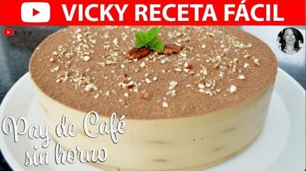 postre de café frío sin horno paso a paso