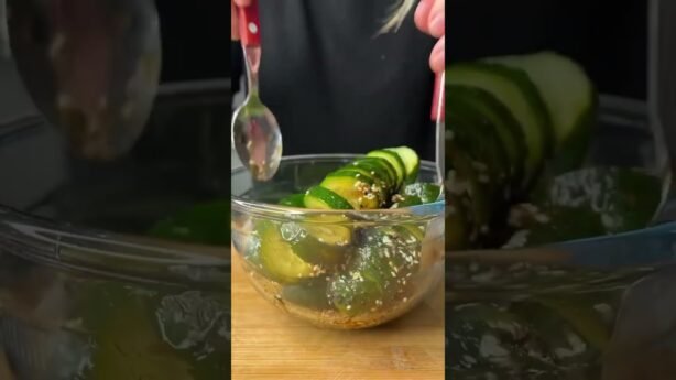 ¿Has probado crema de pepino con pepino? Te sorprenderá