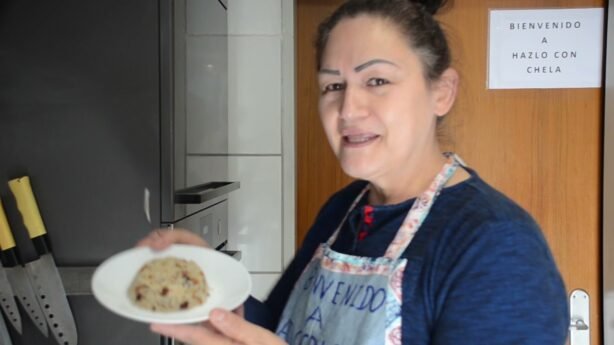 Arroz con maní al estilo limeño de antaño