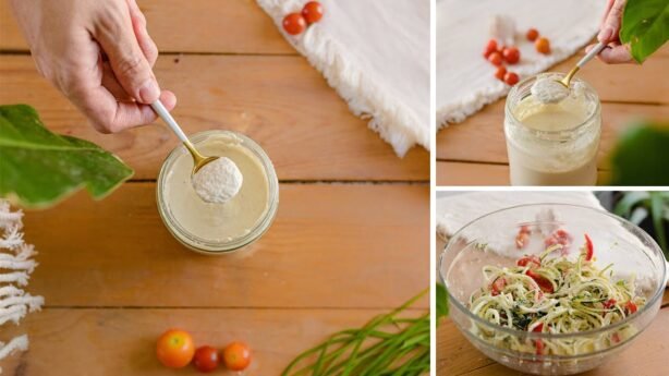 Cómo preparar crema de palta con semillas de girasol