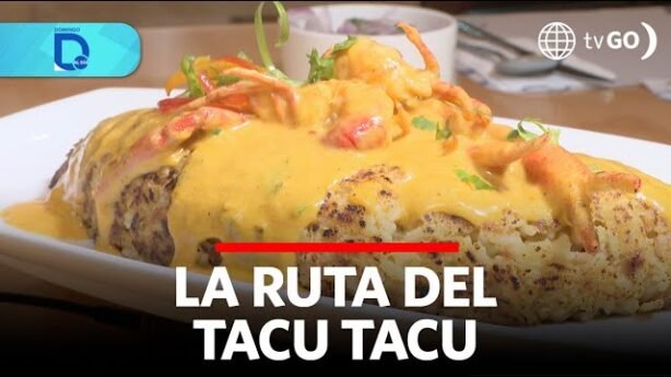 El tacu tacu: historia de un plato con arroz típico de la costa