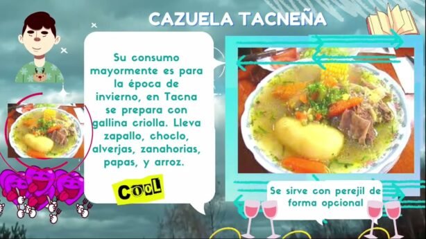 Gastronomía tacneña y sus platos con arroz de cocineros históricos