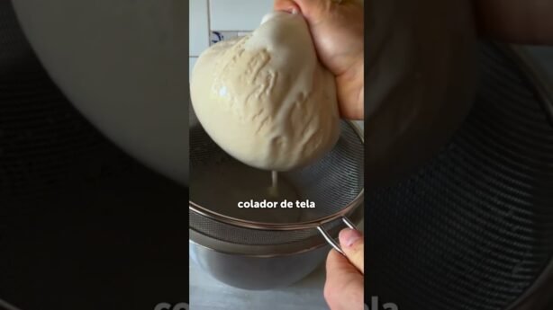 Leche vegetal con cacao ideal para cualquier dia caluroso