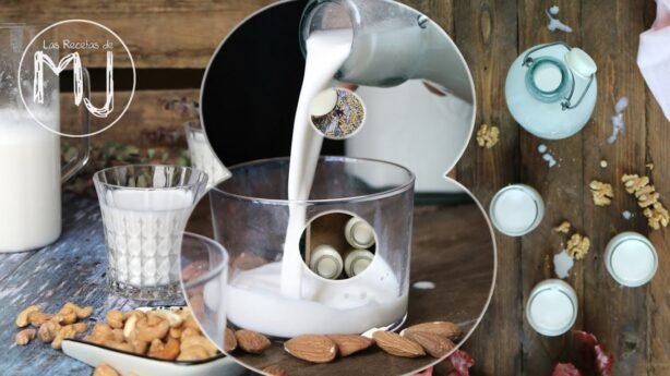 Como preparar leche vegetal con cacao en casa
