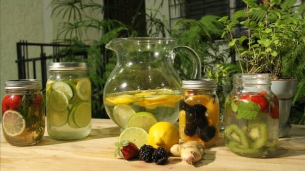 Infusión de frutas frías ideal para cualquier dia caluroso