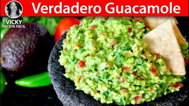 Receta sin cocción: guacamole tradicional con cebolla