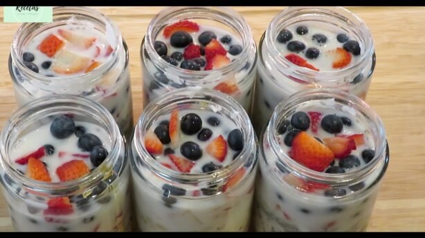 Desayuno frío con avena con nueces: opción fácil y nutritiva