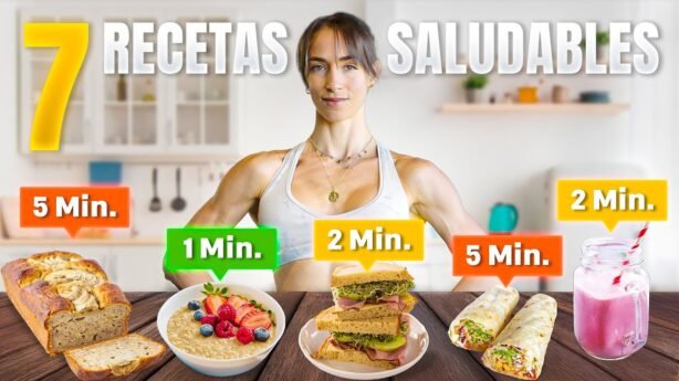Receta de desayuno sin cocción con kiwi para un desayuno saludable