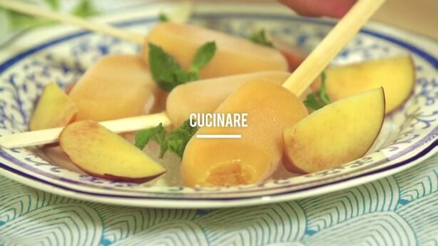 Té helado de durazno ideal para cualquier dia caluroso