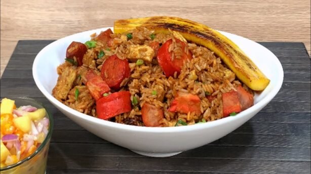 Arroz con cecina amazónica de pueblos originarios