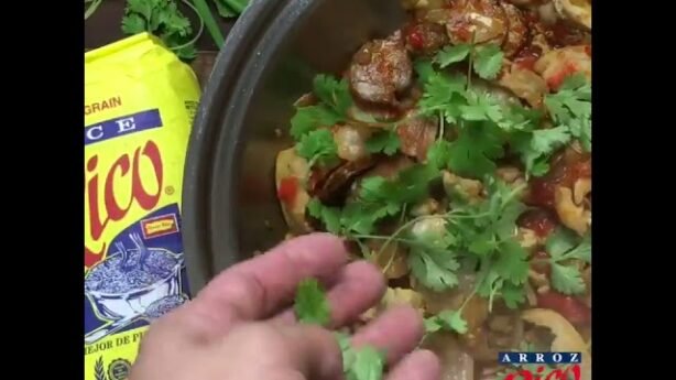 Cocineros del pasado y sus platos con arroz de influencia criolla