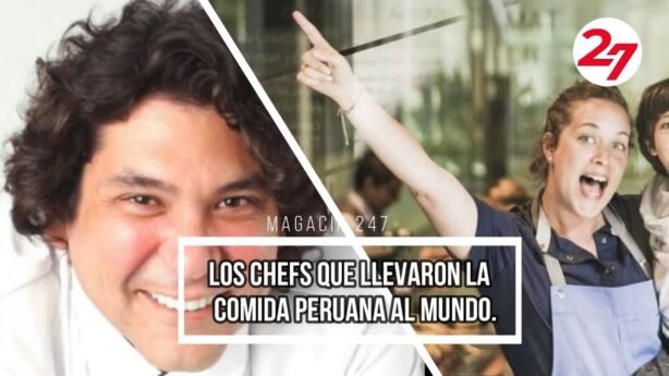 Biografía completa de los chefs peruanos más reconocidos a nivel mundial