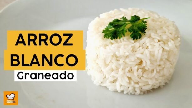Cómo preparar arroz graneado perfecto paso a paso