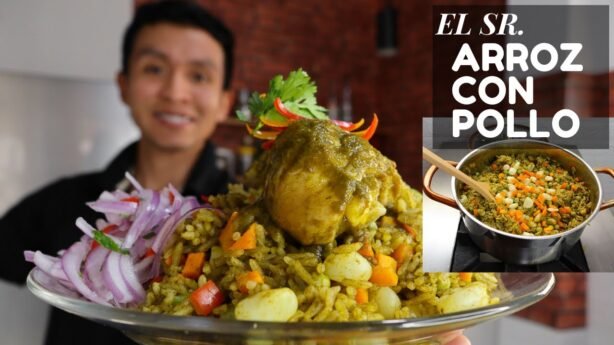 El arroz como base en la cocina ayacuchana paso a paso