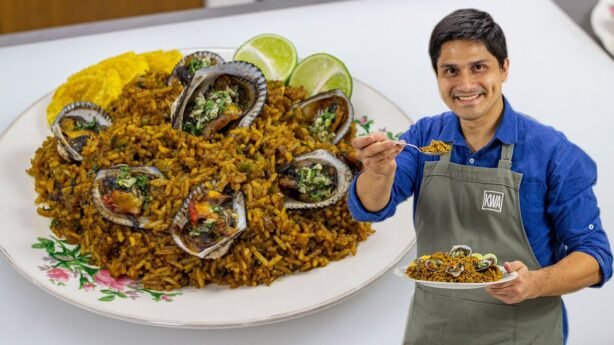 La evolución del arroz con conchas negras