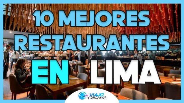 Los mejores restaurantes peruanos para visitar este año
