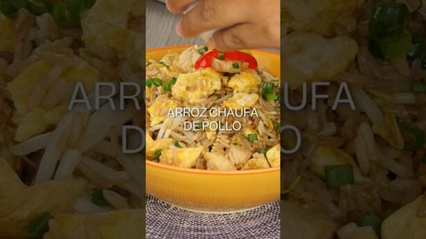 Platos de arroz en el legado afroperuano con receta regional