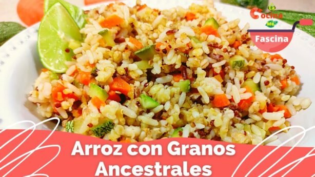 Cocina ancestral con arroz de la sierra paso a paso
